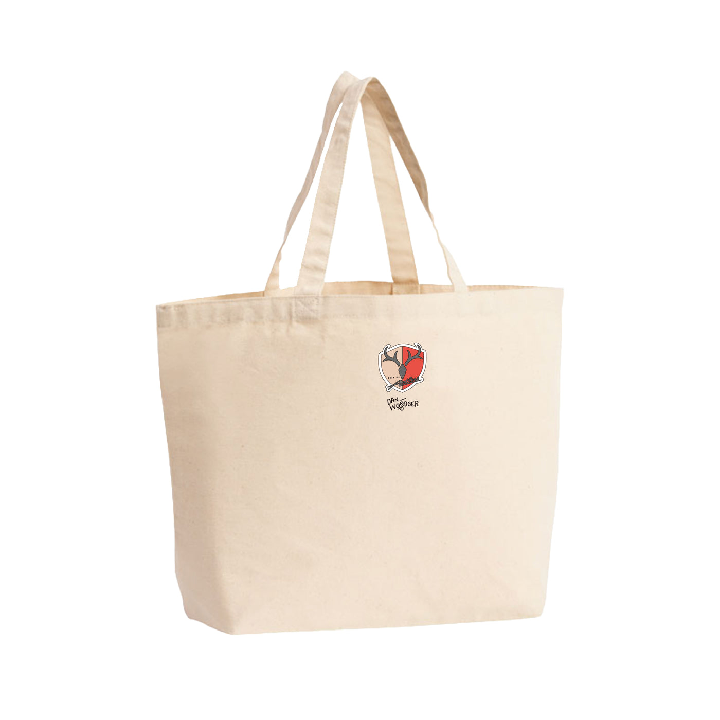 DAN-WOODGER × KASHIMA ANTLERS トートバッグ（全2色）