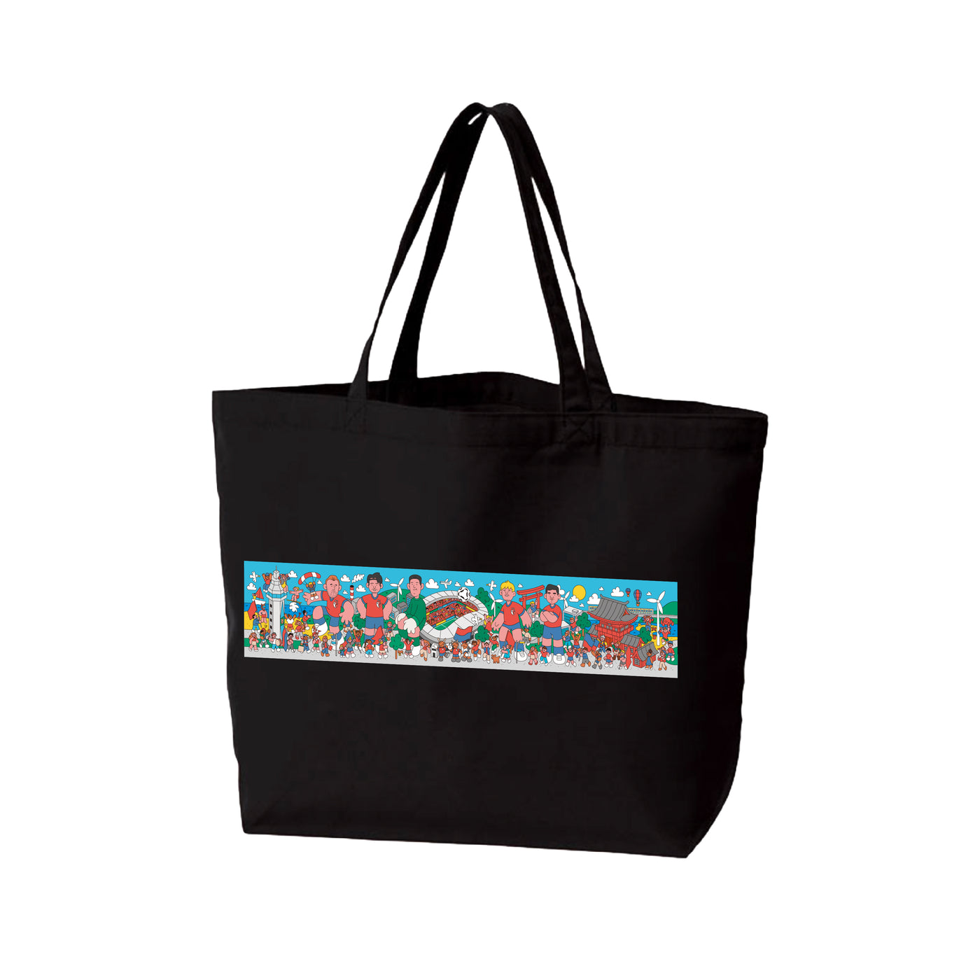 DAN-WOODGER × KASHIMA ANTLERS トートバッグ（全2色）