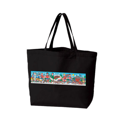 DAN-WOODGER × KASHIMA ANTLERS トートバッグ（全2色）