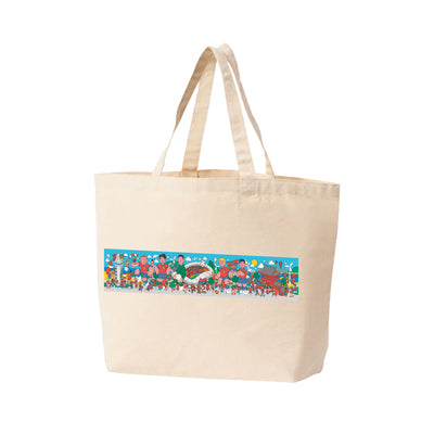 DAN-WOODGER × KASHIMA ANTLERS トートバッグ（全2色）