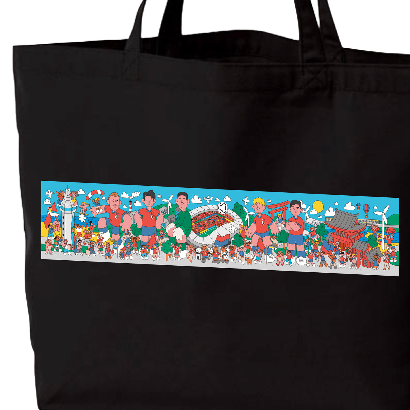 DAN-WOODGER × KASHIMA ANTLERS トートバッグ（全2色）