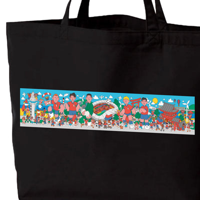 DAN-WOODGER × KASHIMA ANTLERS トートバッグ（全2色）