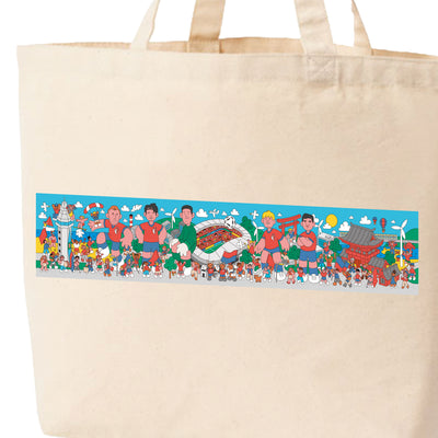 DAN-WOODGER × KASHIMA ANTLERS トートバッグ（全2色）