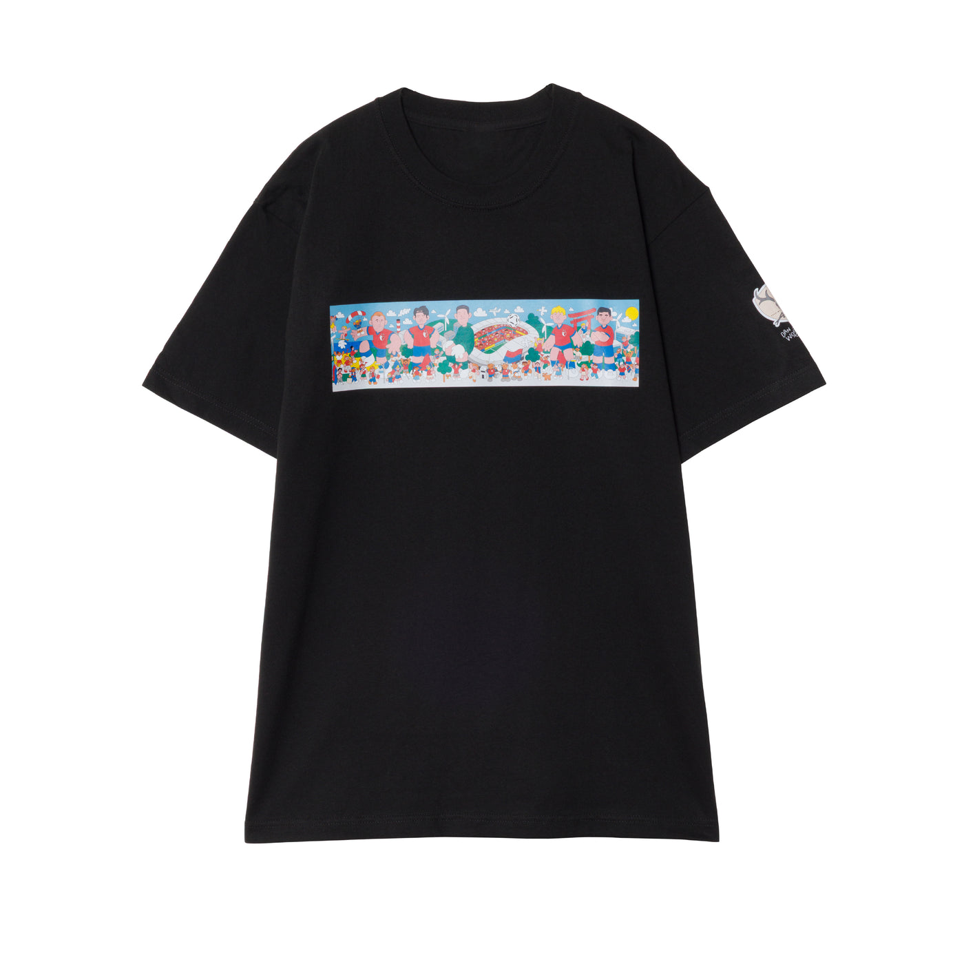 DAN-WOODGER × KASHIMA ANTLERS Tシャツ（全2色）