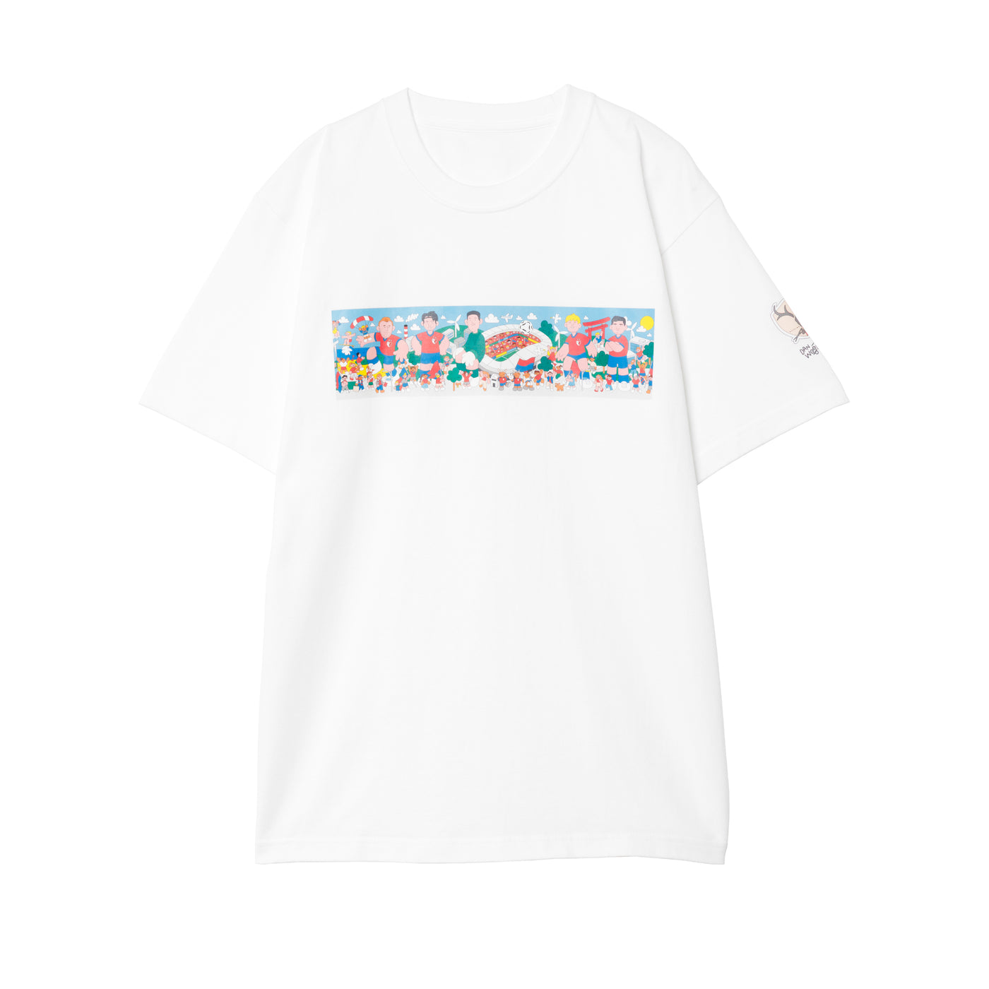 DAN-WOODGER × KASHIMA ANTLERS Tシャツ（全2色）