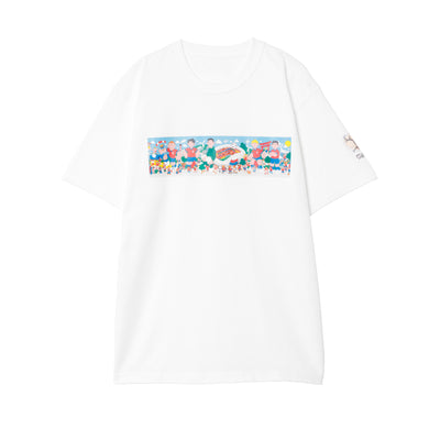 DAN-WOODGER × KASHIMA ANTLERS Tシャツ（全2色）