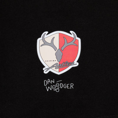 DAN-WOODGER × KASHIMA ANTLERS Tシャツ（全2色）