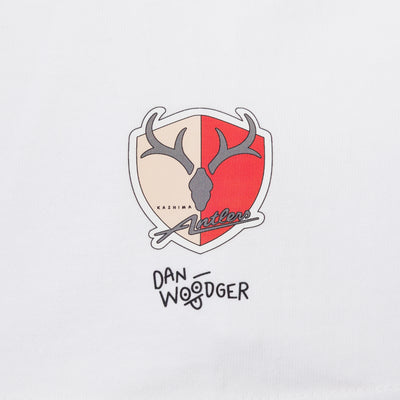 DAN-WOODGER × KASHIMA ANTLERS Tシャツ（全2色）