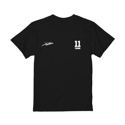 プレイヤーズTシャツ TypeA（全30種）ブラック【受注】