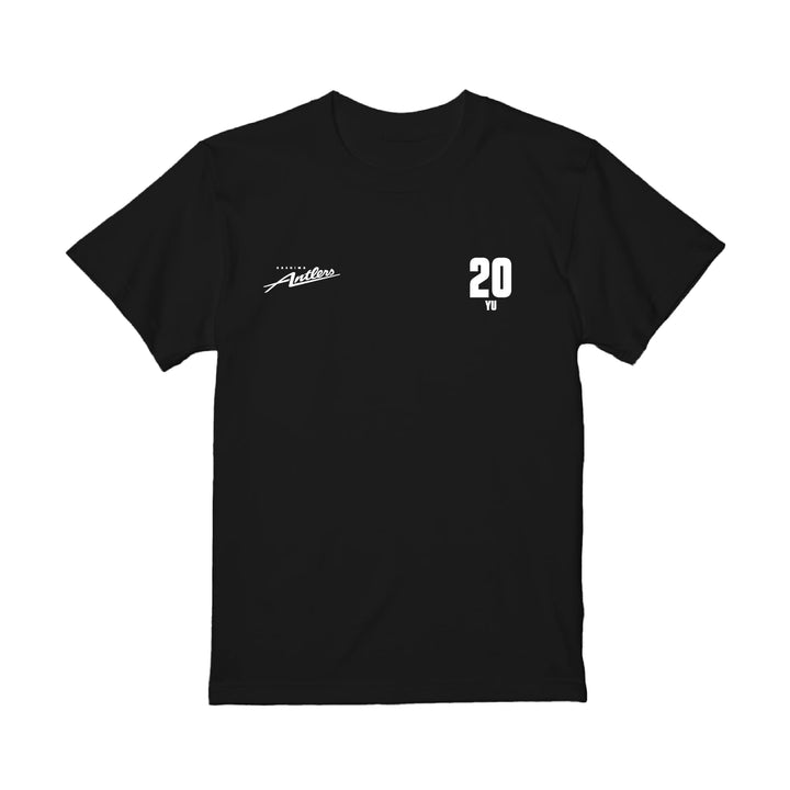 NIKE 鹿島アントラーズ 2023 トラベル トップ 半袖(ブラック