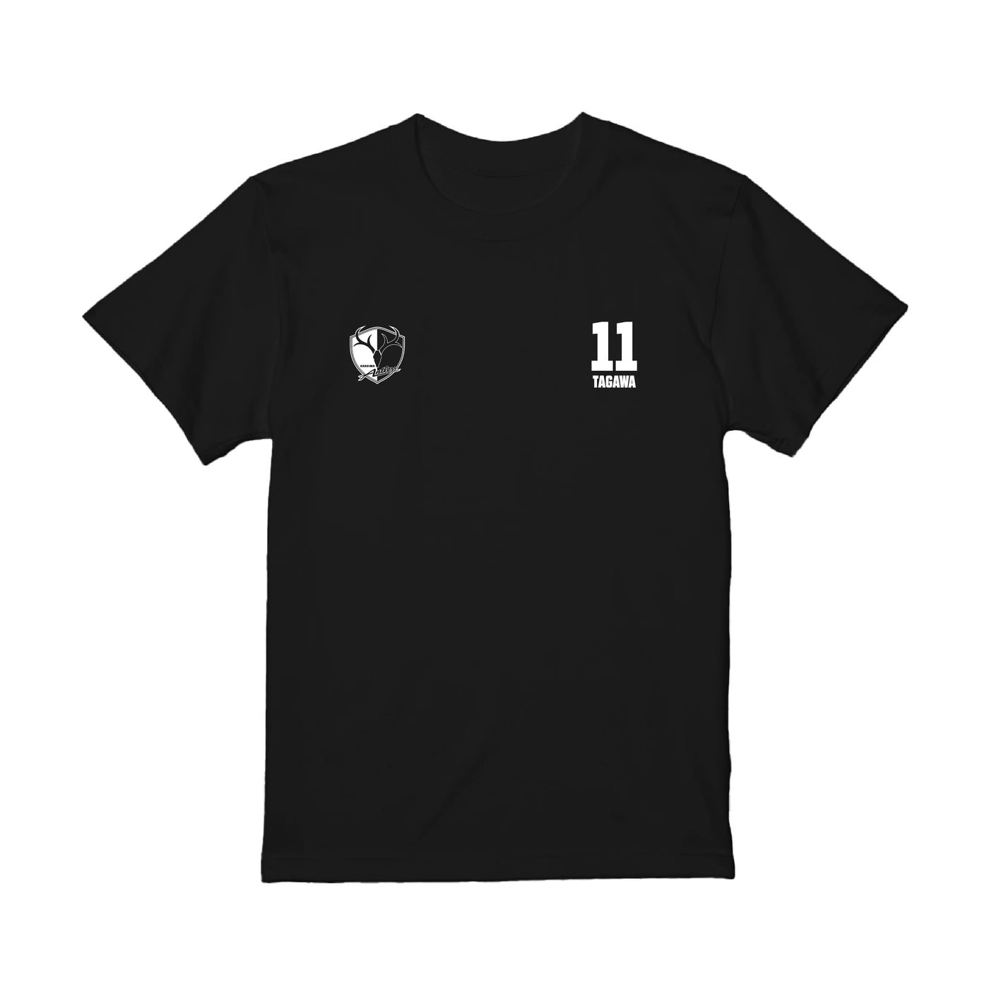 プレイヤーズTシャツ TypeB（全30種）ブラック【受注】