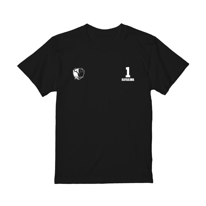 人気ブラドン プレイヤーズTシャツ 鹿島 – TypeB（全30種）ブラック【受注】 Tシャツ・アパレル