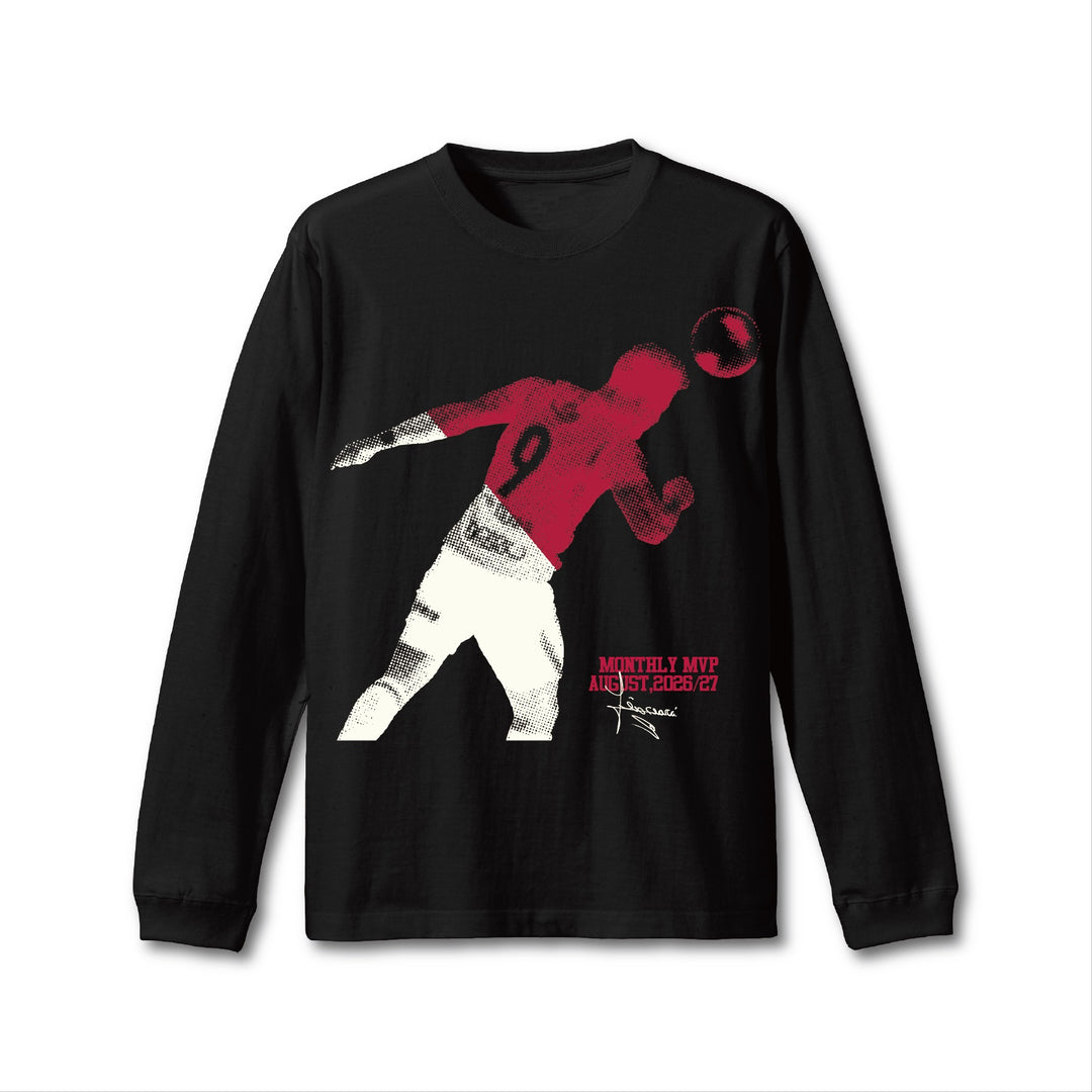 26/27レオセアラ選手8月度月間MVP受賞記念ロングTシャツ（全2色