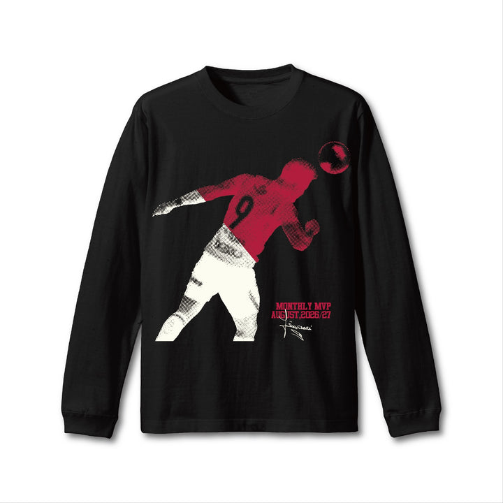 26/27レオセアラ選手8月度月間MVP受賞記念ロングTシャツ（全2色