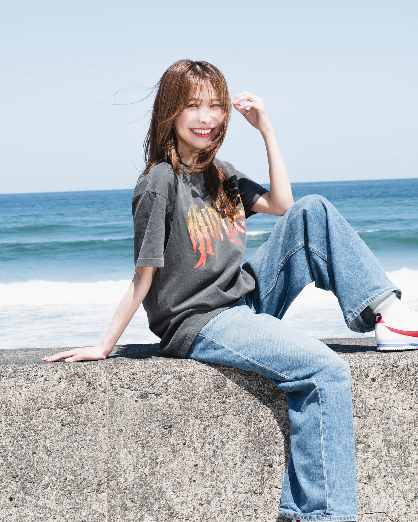 MELT FIRE TEE（ヴィンテージブラック） – 鹿島アントラーズFC - 公式