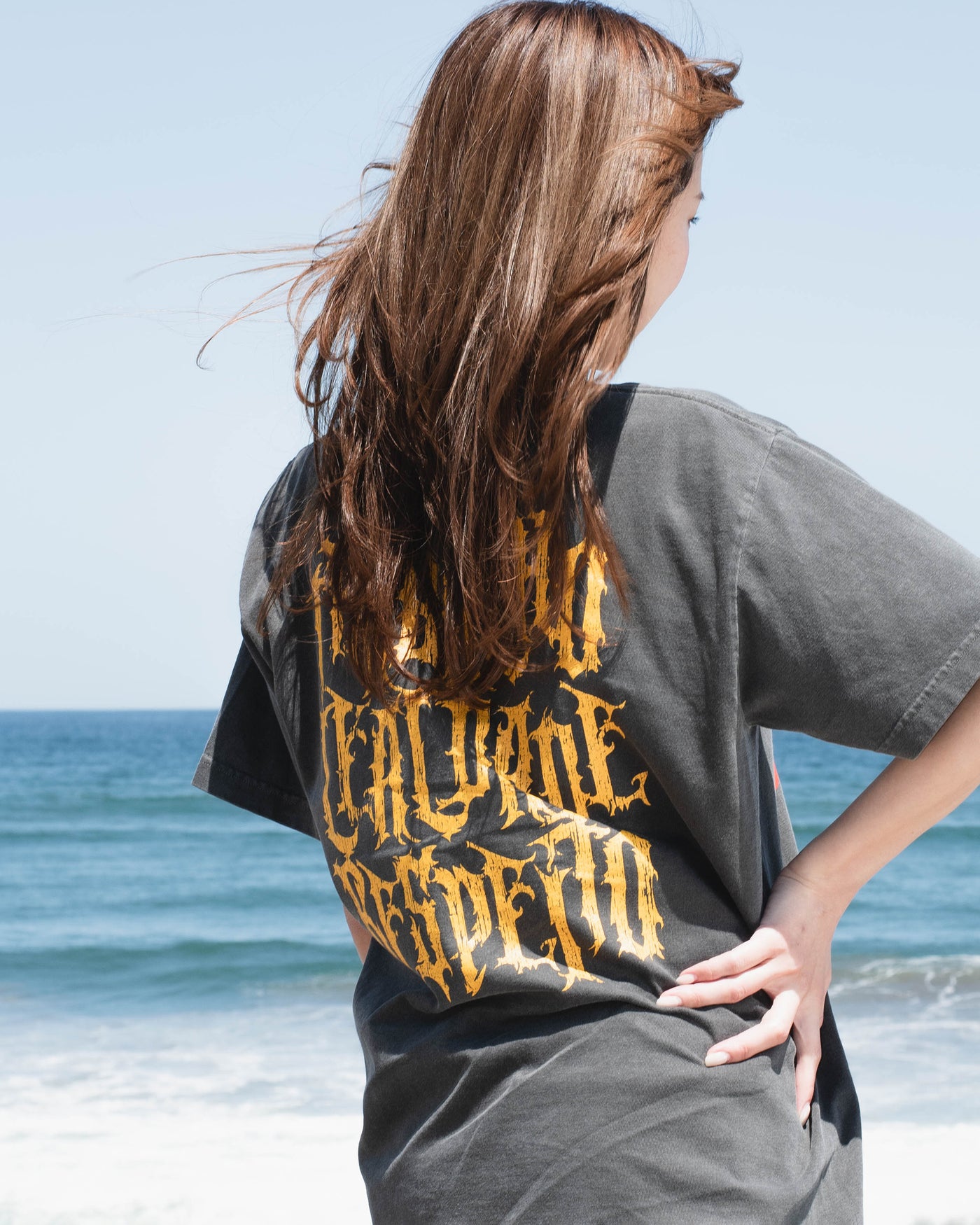 鹿島アントラーズ　MELT FIRE TEE（ヴィンテージブラック）　Lサイズ MELT FIRE TEE（ヴィンテージブラック） – 鹿島アントラーズFC - 公式