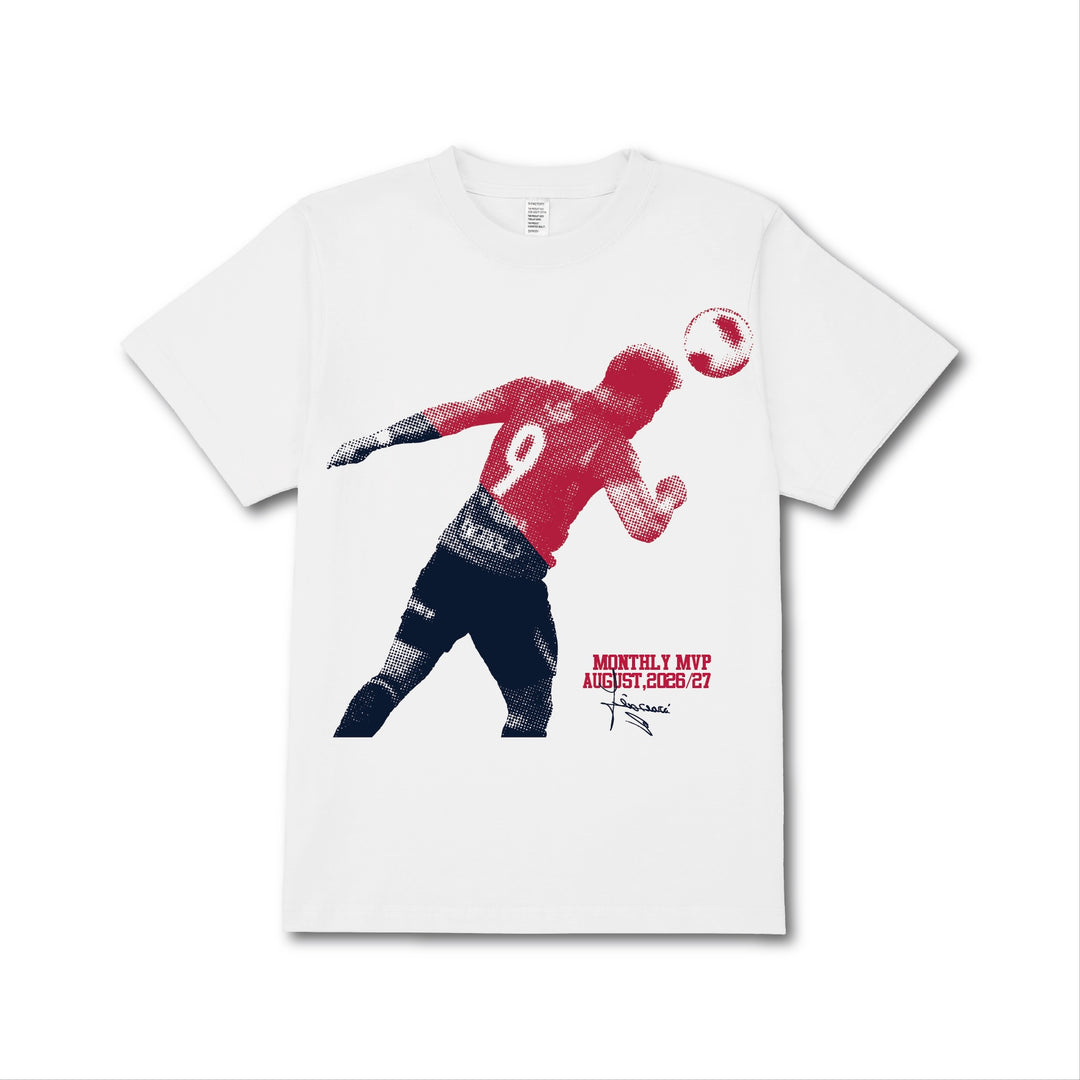 26/27レオセアラ選手8月度月間MVP受賞記念Tシャツ（全2色）【受注