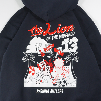 The Lion of the Midfield フーディ / Little chico（全2色）【受注）