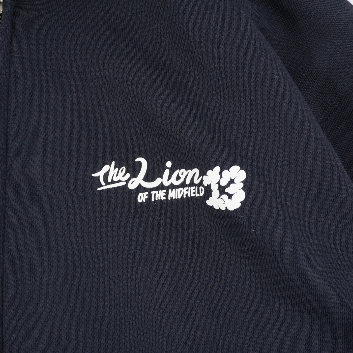 The Lion of the Midfield ジップフーディ / Little chico（全2色）【受注】