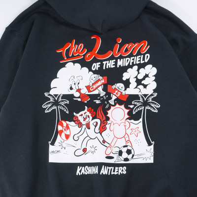 The Lion of the Midfield ジップフーディ / Little chico（全2色）【受注】