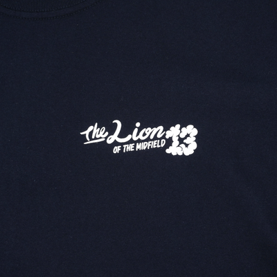 The Lion of the Midfield Tシャツ / Little chico（全2色）【受注】