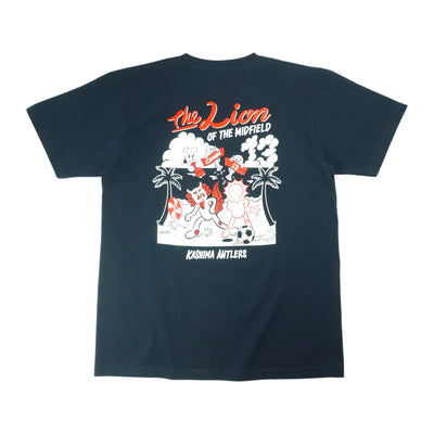 The Lion of the Midfield Tシャツ / Little chico（全2色）【受注】