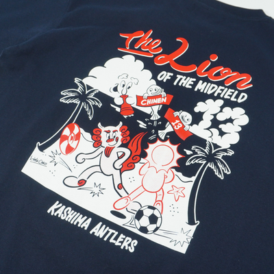The Lion of the Midfield Tシャツ / Little chico（全2色）【受注】