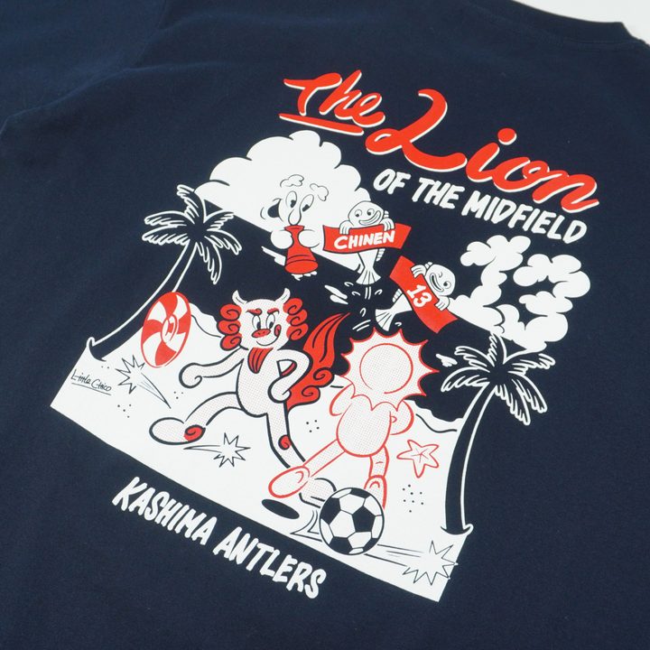 The Lion of the Midfield Tシャツ / Little chico（全2色）【受注