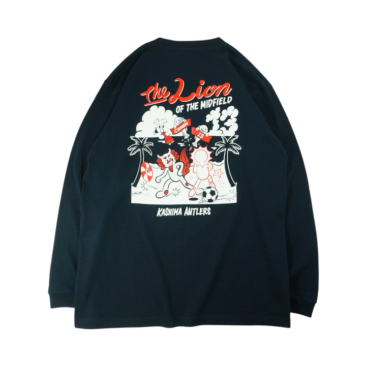 The Lion of the Midfield ロンTEE / Little chico（全2色）【受注