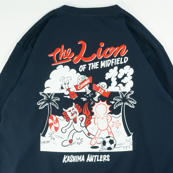 The Lion of the Midfield ロンTEE / Little chico（全2色）【受注
