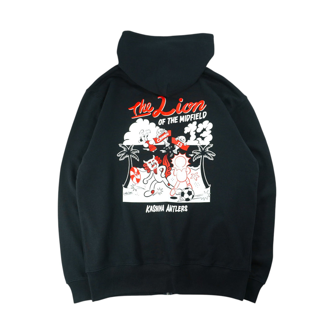 The Lion of the Midfield ジップフーディ / Little chico（全2色