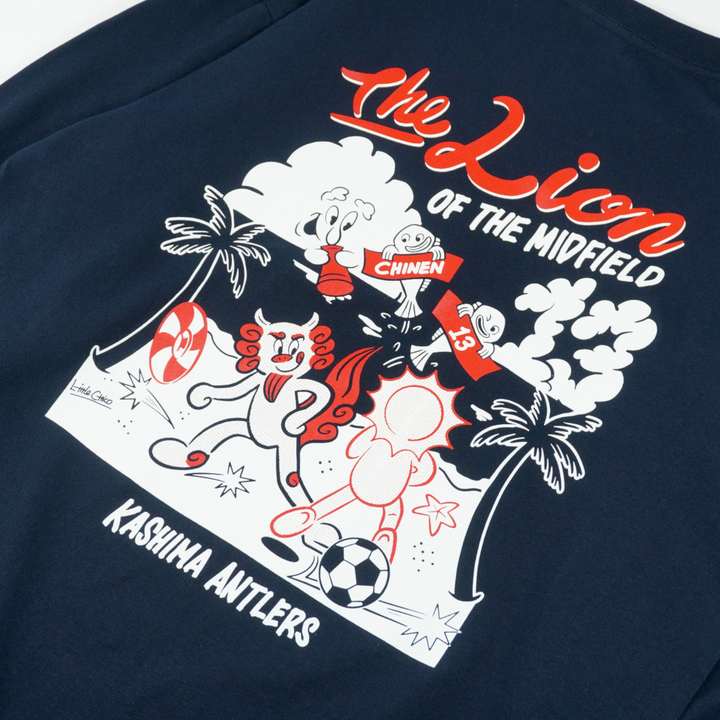 The Lion of the Midfield ロンTEE / Little chico（全2色）【受注