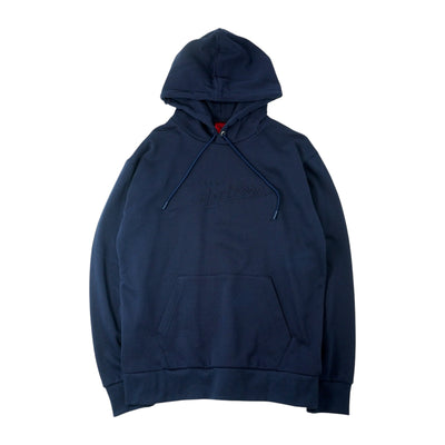 エンボスフーディー ロゴ（全2色）