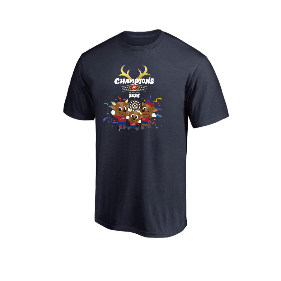 25Ｊ１リーグ優勝記念Tシャツ（マスコット）全3色【予約】