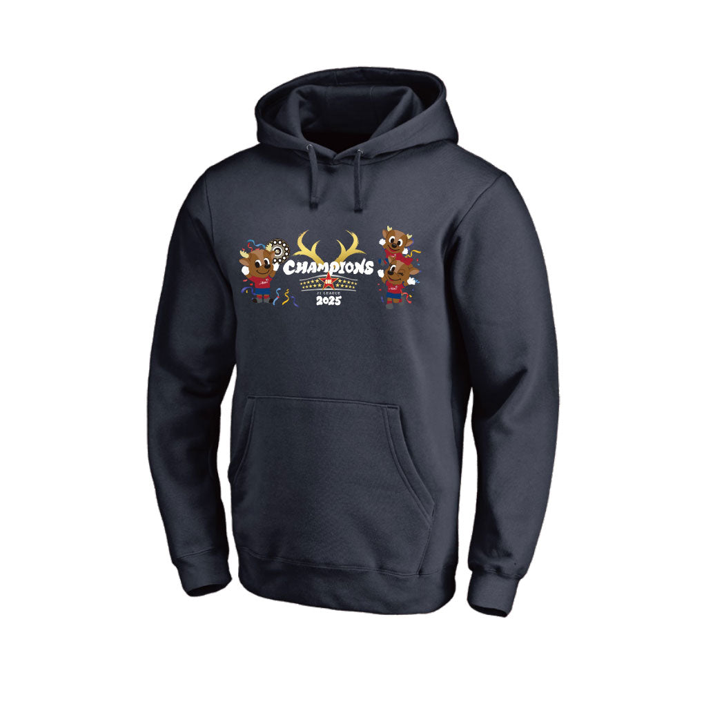 25Ｊ１リーグ優勝記念フーディー（マスコット）全3色【予約】