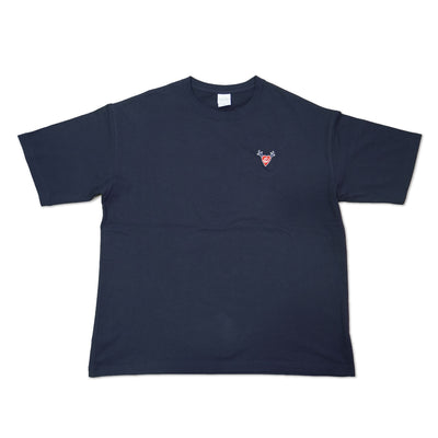"tsuno" heart　ビッグTシャツ