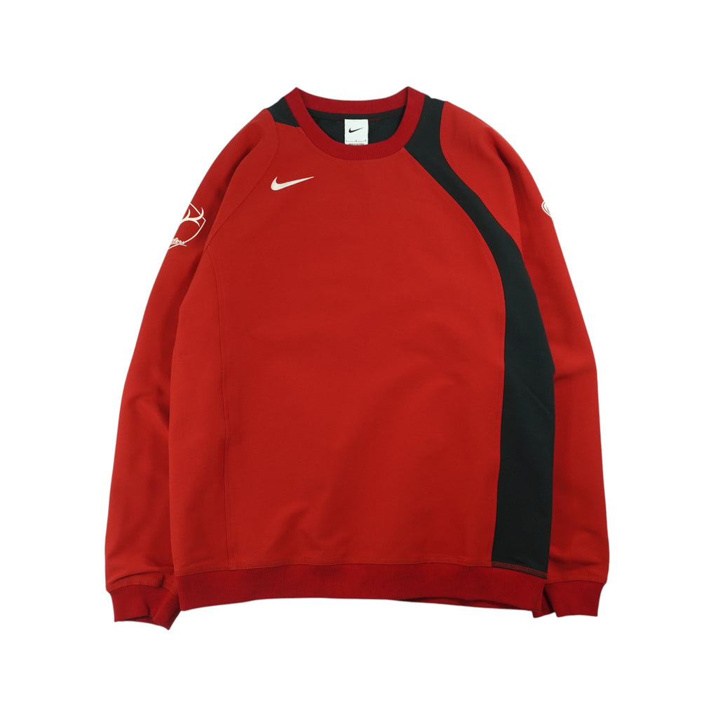 NIKE RPL T90 L/S クルー（ジムレッド） – 鹿島アントラーズFC - 公式
