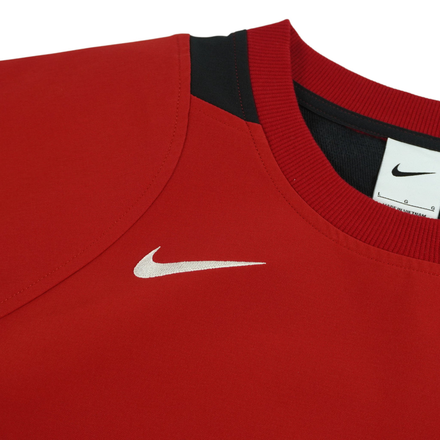 NIKE RPL T90 L/S クルー（ジムレッド）