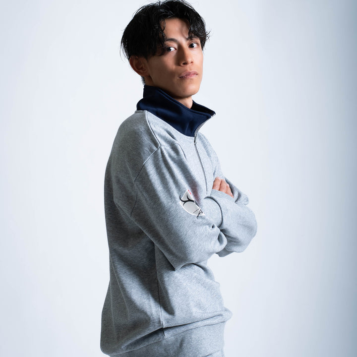 ハーフジップスウェット（全2色） – 鹿島アントラーズFC - 公式