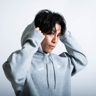 NIKE クラブBBプルオーバーL/Sフーディ（全2色）