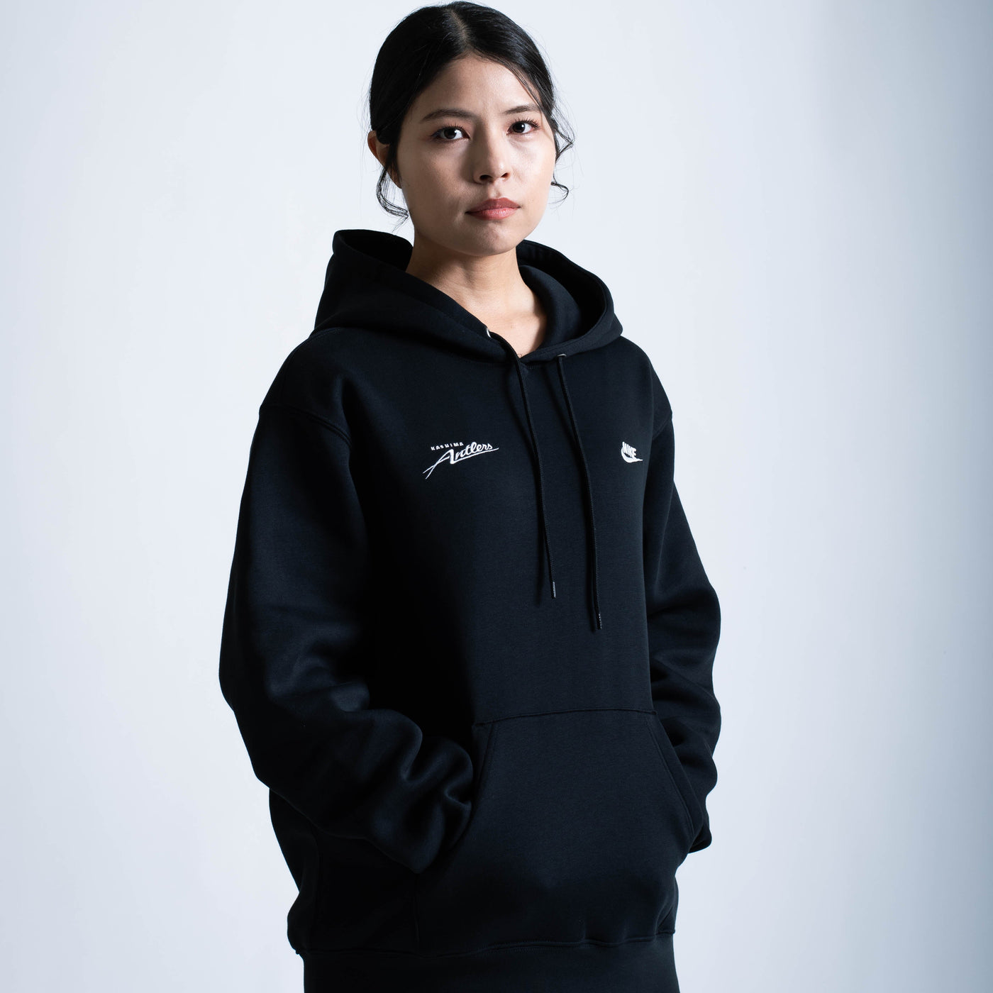 NIKE クラブBBプルオーバーL/Sフーディ（全2色）