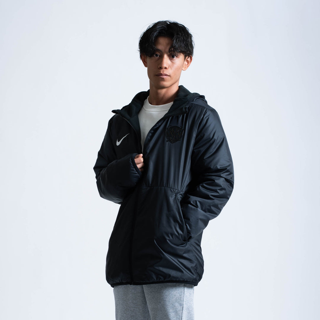 NIKE サーマRPLパーク20フォールジャケット（ブラック） – 鹿島