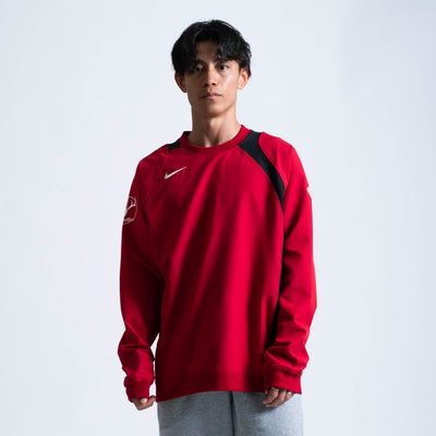 NIKE RPL T90 L/S クルー（ジムレッド）
