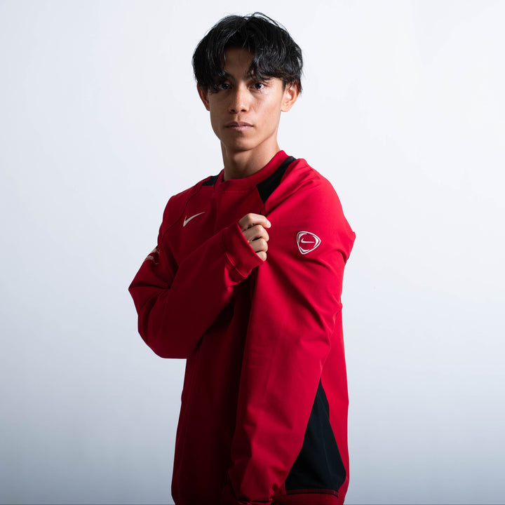 NIKE RPL T90 L/S クルー（ジムレッド） – 鹿島アントラーズFC - 公式