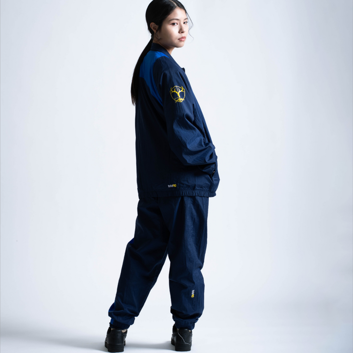 NIKE RPL T90 トラックパンツW（ミッドナイトネイビー）