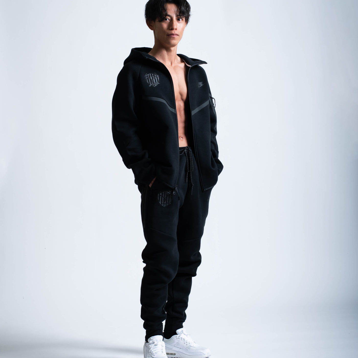 NIKE テックフリースジョガーパンツ（ブラック）