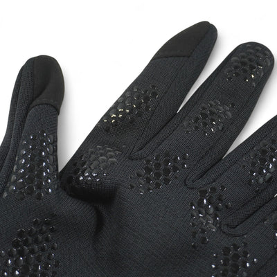 NIKE アカデミーサーマフィットT90-HO25（ブラック）