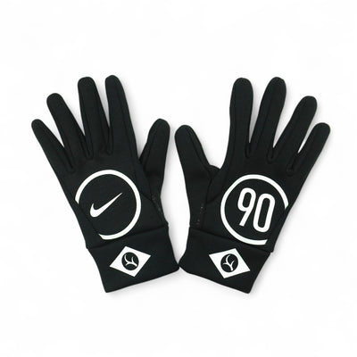 NIKE アカデミーサーマフィットT90-HO25（ブラック）