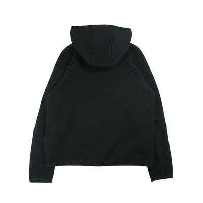 NIKE テックフリースWRフルジップL/Sフーディ（ブラック）
