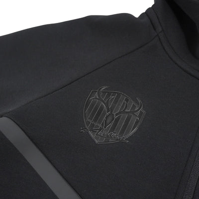 NIKE テックフリースWRフルジップL/Sフーディ（ブラック）